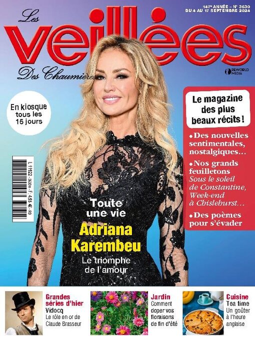 Title details for Les Veillées des chaumières by Reworld Media Magazines - Available